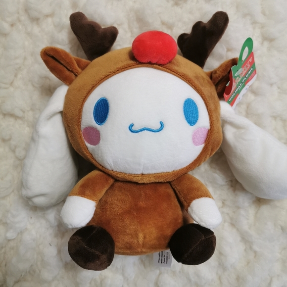 Hello Kitty And Friends Cinnamoroll, My Melody, and Kuromi Holiday Plushies - Picture 2 of 11